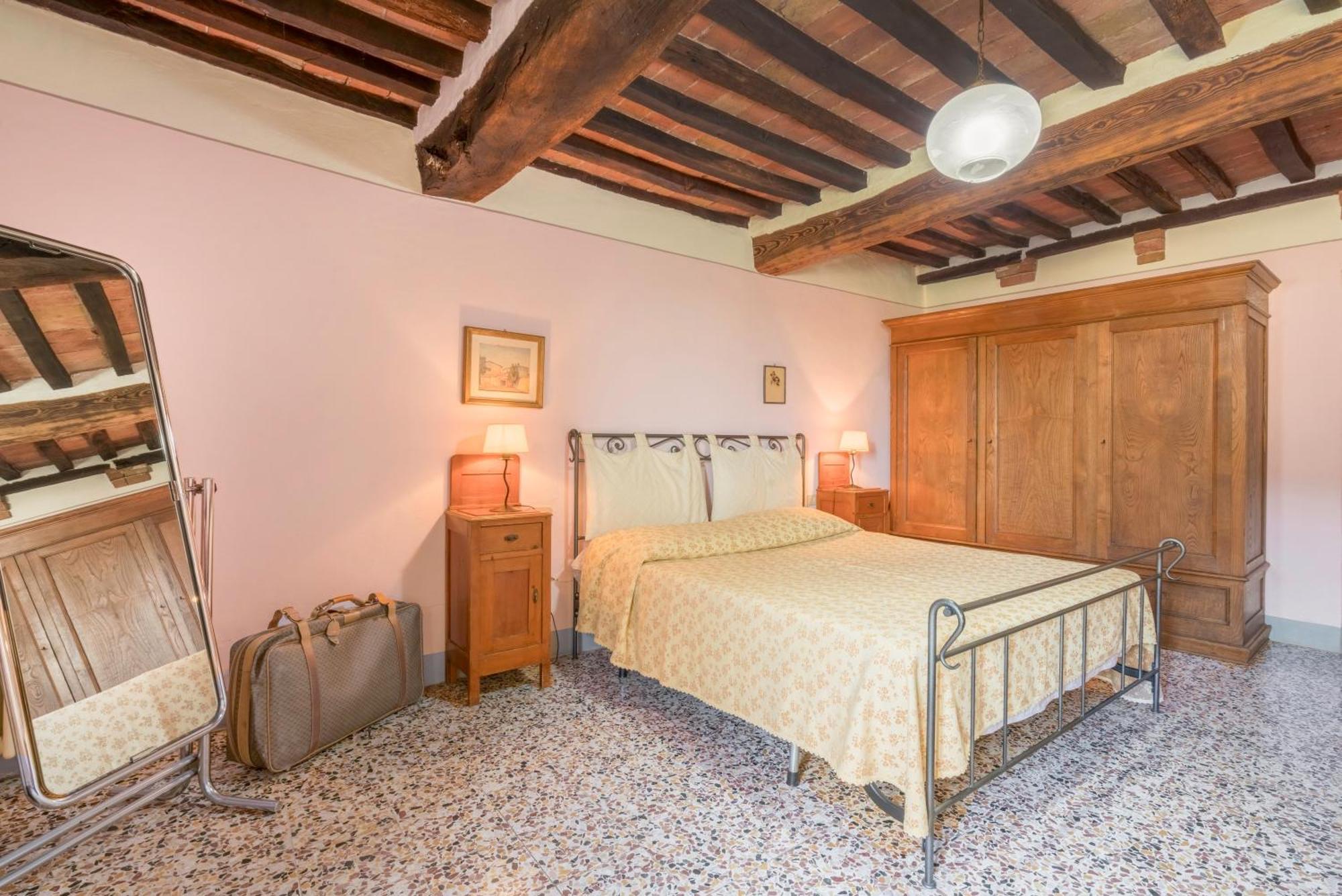 Rural Apartment Wifi, Pet Friendly - Monteriggioni Eksteriør bilde