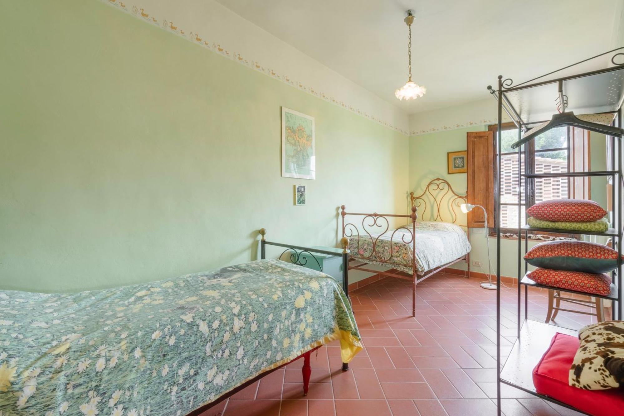 Rural Apartment Wifi, Pet Friendly - Monteriggioni Eksteriør bilde