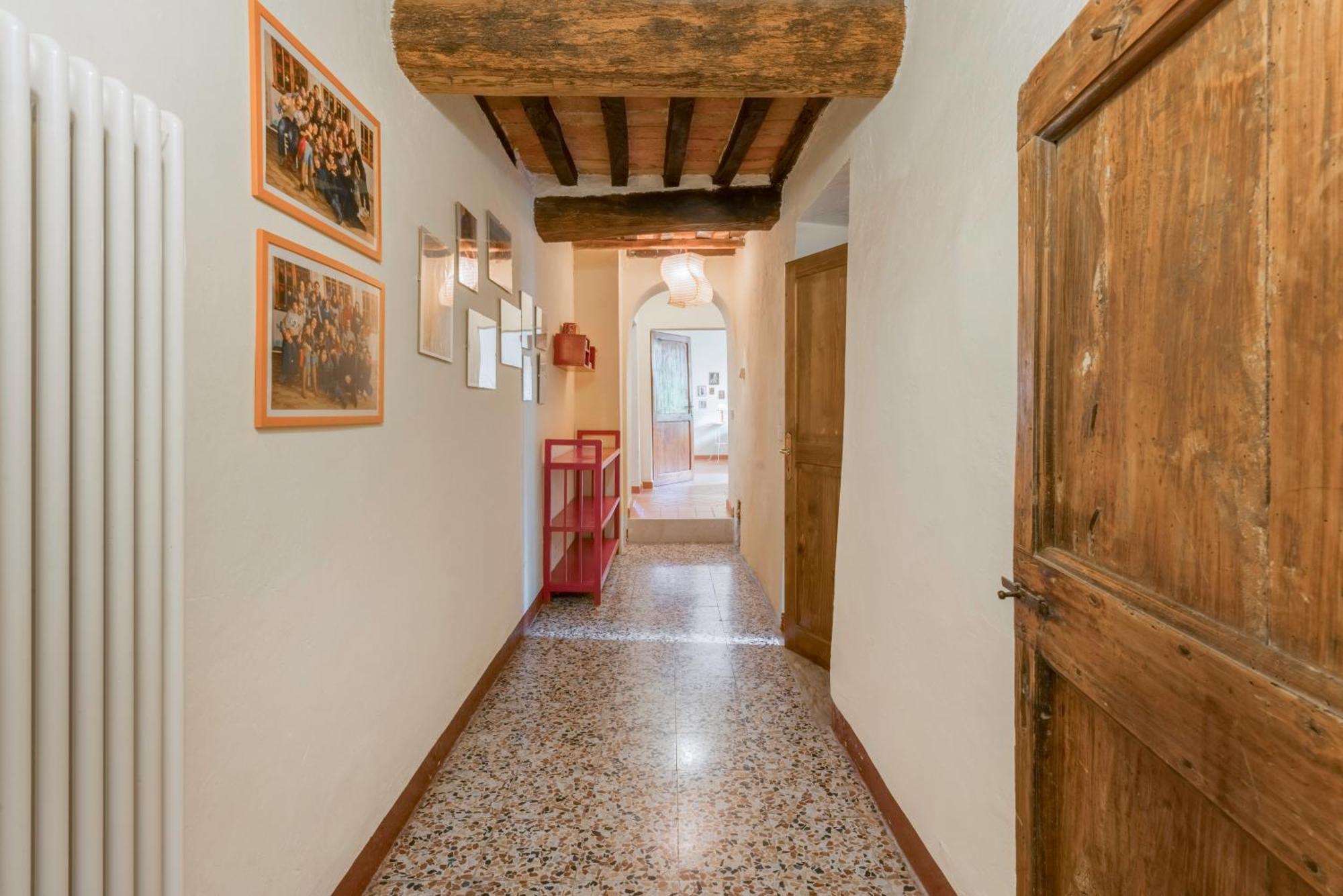 Rural Apartment Wifi, Pet Friendly - Monteriggioni Eksteriør bilde