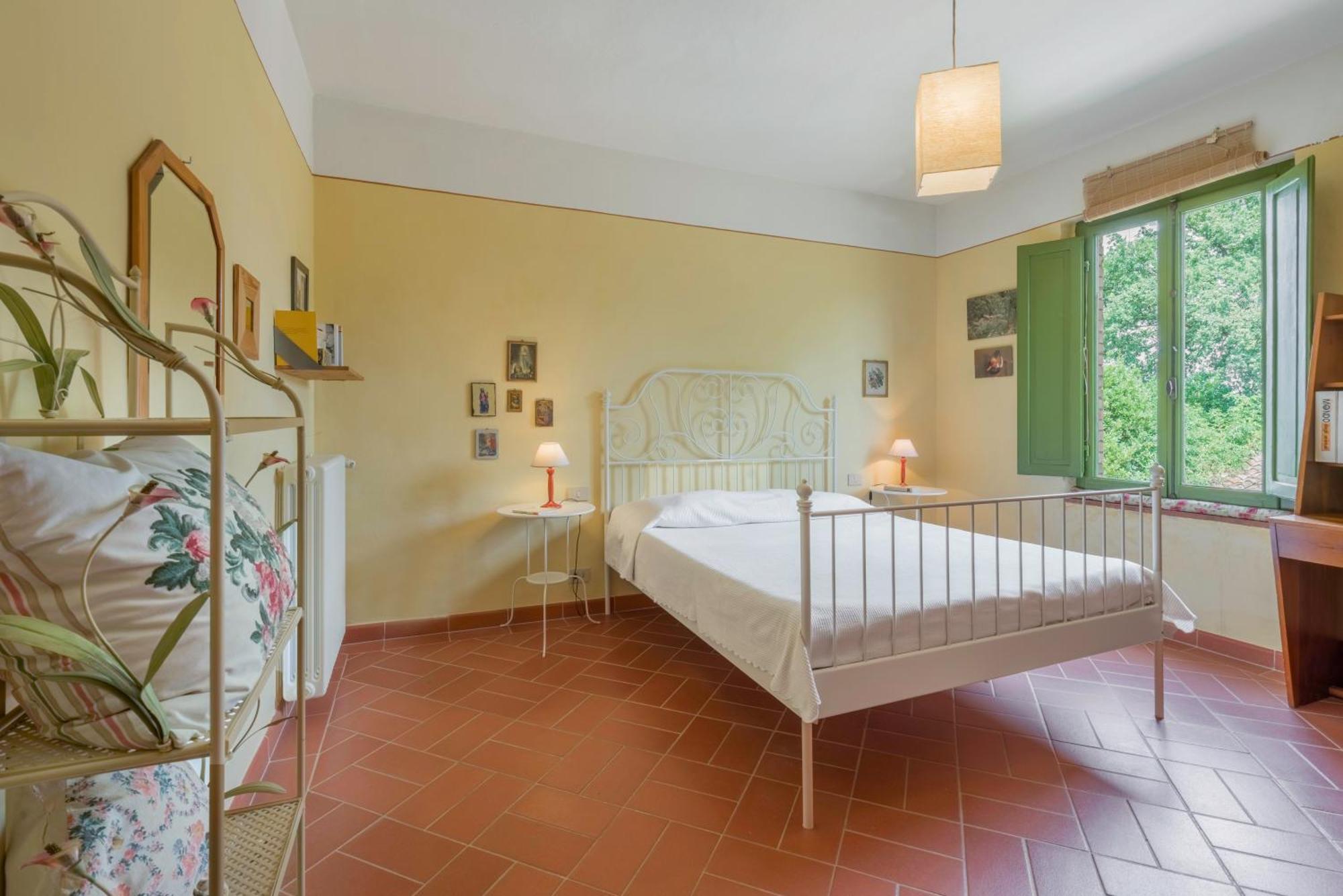 Rural Apartment Wifi, Pet Friendly - Monteriggioni Eksteriør bilde